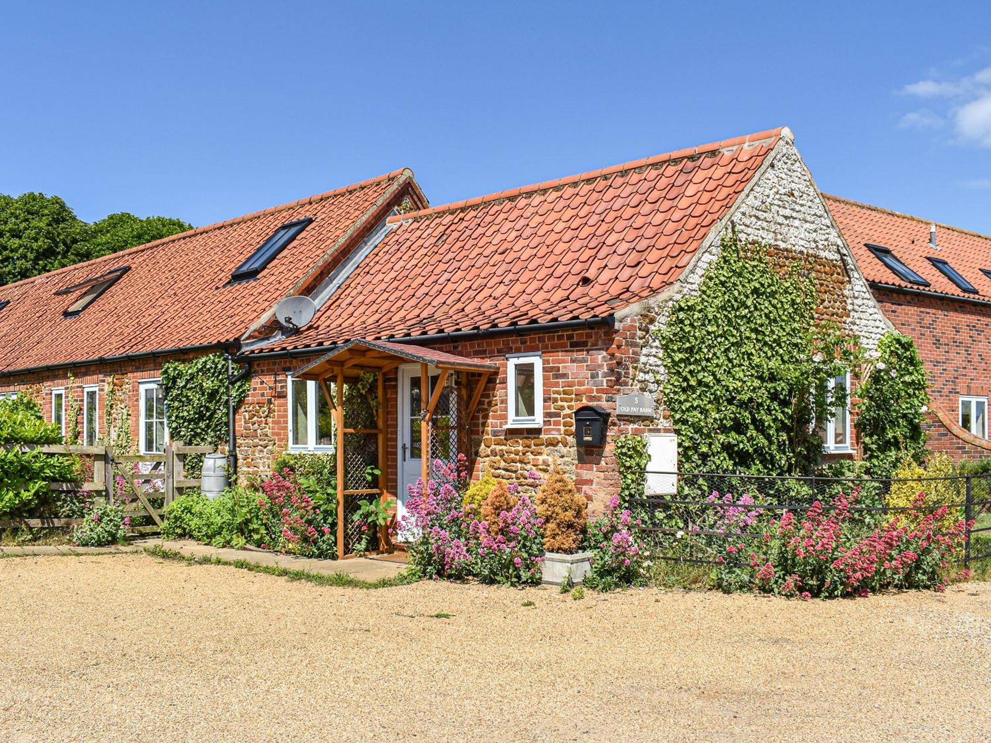 Villa The Old Paybarn - Uk39378 Snettisham Esterno foto